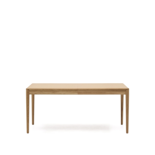 Раздвижной стол Lenon из натурального массива дуба и шпона 160(240)x90