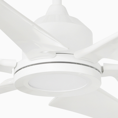 Белый вентилятор Cies XL DC