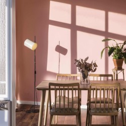 Бежевый абажур Guadalupe цилиндрический