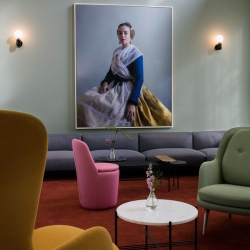 Бра Aballs A черное