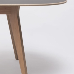 Выдвижной стол Mikado ø140