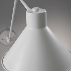 Настенный светильник Odine белый