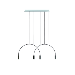 Подвесной светильник Volta VOL_L73S2D с поверхностным навесом