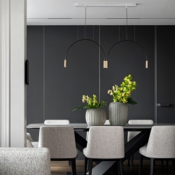 Подвесной светильник Volta VOL_L73S2D с поверхностным навесом