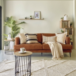 Настольная переносная мини-лампа Lame светло-серая