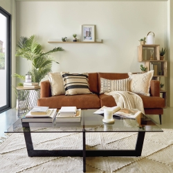 Настольная переносная мини-лампа Lame светло-серая