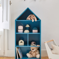 Настольная переносная мини-лампа Lame светло-серая