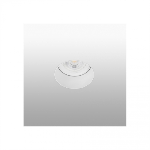 Встраиваемый светильник безрамный Fresh белый