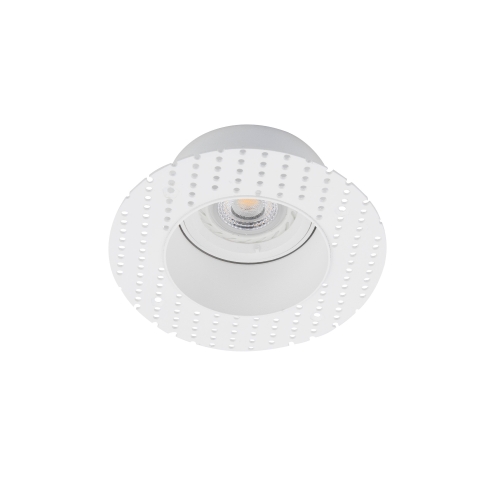 Встраиваемый светильник безрамный Fresh белый