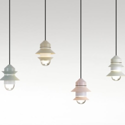 Подвесной светильник Santorini IP20 светло-зеленый