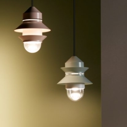 Подвесной светильник Santorini IP20 светло-зеленый