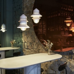 Подвесной светильник Santorini IP20 светло-зеленый