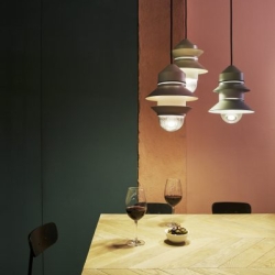 Подвесной светильник Santorini IP20 светло-зеленый