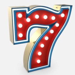 Напольный светильник NUMBER 7 GRAPHIC