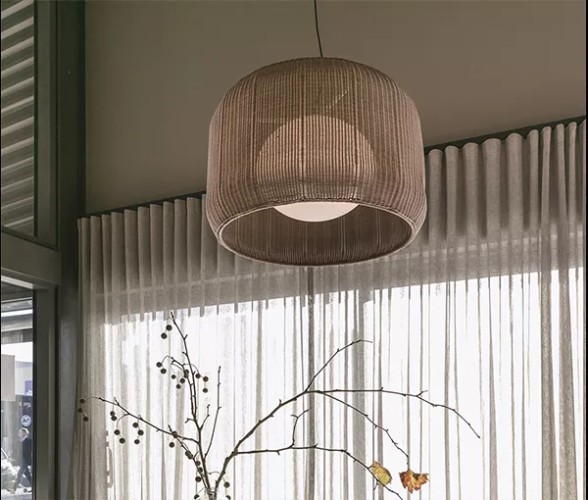 Уличный подвесной светильник Fora 90