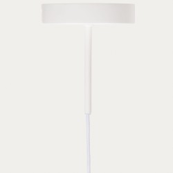 Крепление для металлического потолочного светильника Fulvia с белой отделкой