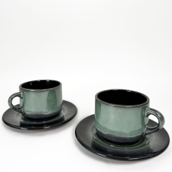 Чайная пара керамическая 2шт Terra Design TKCapN2202