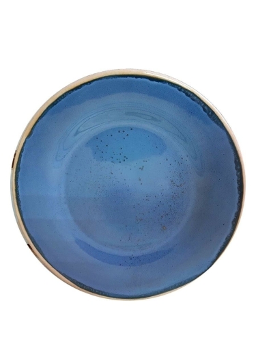 Тарелка керамическая обеденная для десертов 20 см  Terra Design TKPL7203