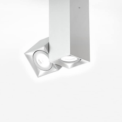 Потолочный светильник Dau 204×2 GU10 C хром