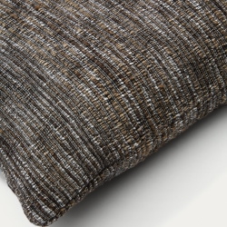 Чехол на подушку Gulbe из разноцветного шелка и хлопка 45 x 45 см