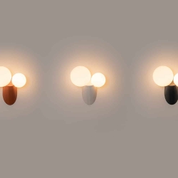 Бра Land бежевый