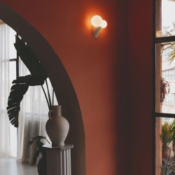 Бра Land бежевый