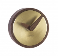 Настенные часы Nomon Atomo, золото