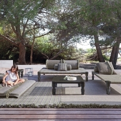 Ковер GL Checks blue 90x200 см