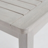 BERKELEY Стол 150x90 деревянная акация светло-серый CC0213M14