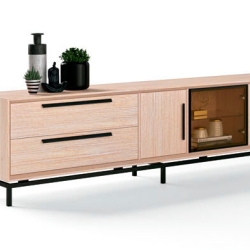 Тумба под ТВ Estoril 233 на метал. ножках