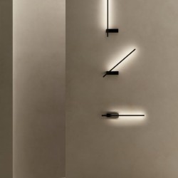 Бра Tubs черное