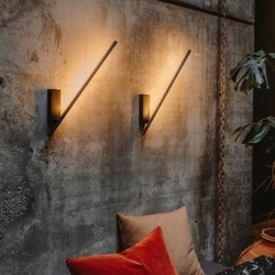 Бра Tubs черное