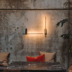 Бра Tubs черное