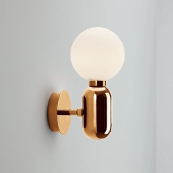 Бра Aballs A золотое