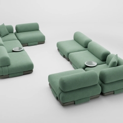 Модуль угловой Insula KSB600900