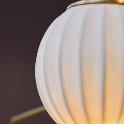 Подвесной светильник Mei A Ø 18 черный