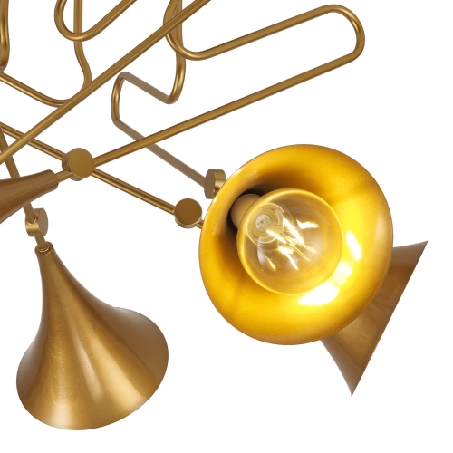 Люстра потолочная MANTRA JAZZ 6352