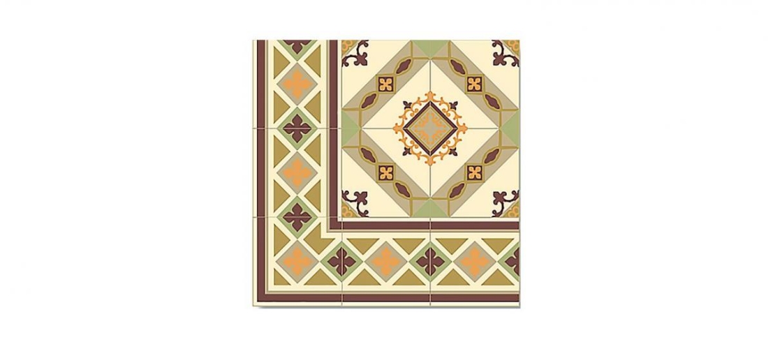 Плитка Mosaic del Sur 10210