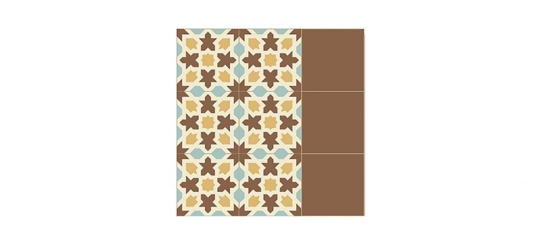 Плитка Tradicionales 650