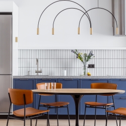 Подвесной светильник Volta VOL_L78S1D1T с поверхностным навесом