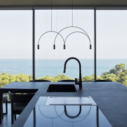 Подвесной светильник Volta VOL_L78S1D1T с поверхностным навесом