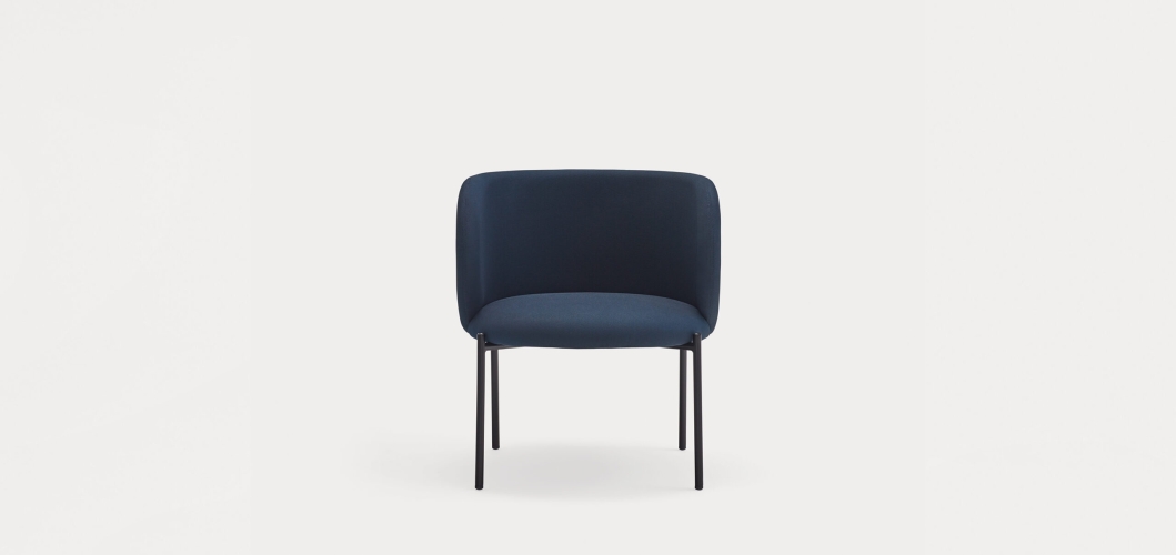 Кресло Mogi синий