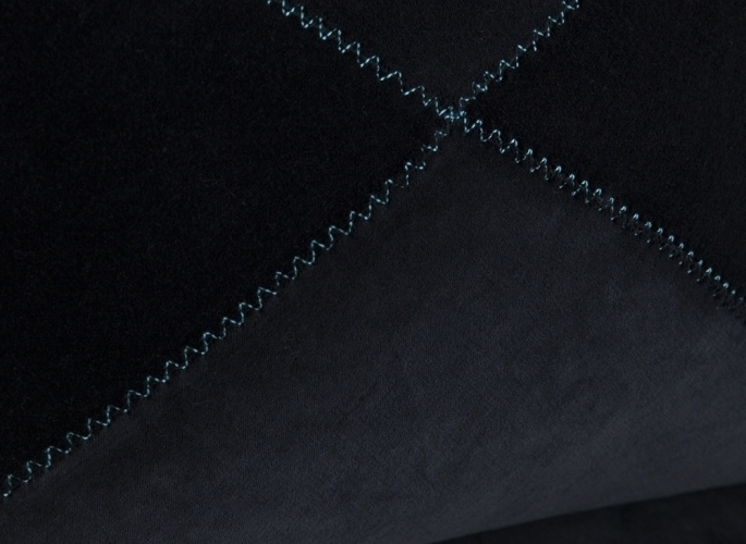 Кресло-пуф Grapy Navy Velvet