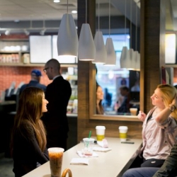 Подвесной светильник Pleat Box 13 белый