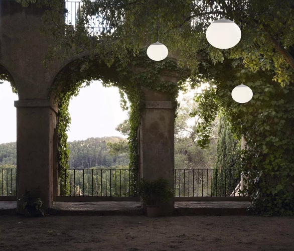 Уличный подвесной светильник Elipse S