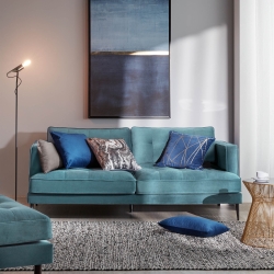 Чехол на подушку Jolie 30x50 серый