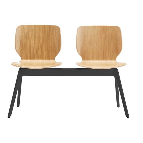 Каркас 2-местной скамейки NIM с ножками (сиденья в комплект не входят)