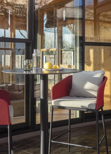 Уличный барный стул Senso