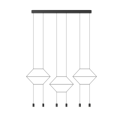 Люстра Wireflow lineal 0325 1-10V 2700 K