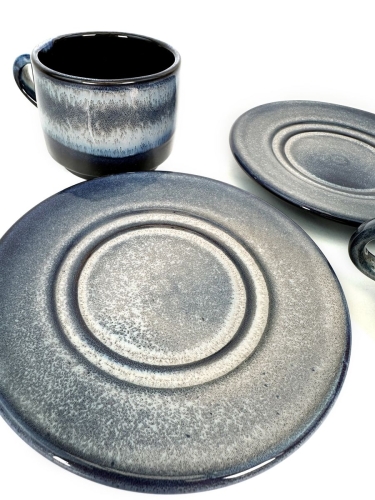 Чайная пара керамическая 2шт Terra Design TKCapN2205